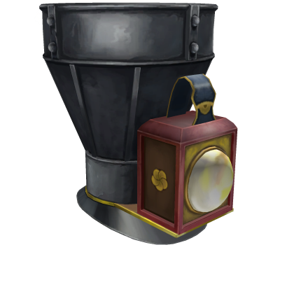 Smokestack Conductor Hat