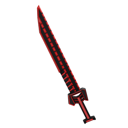 Red LAZER Sword