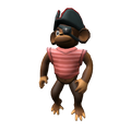Shoulder Monkey