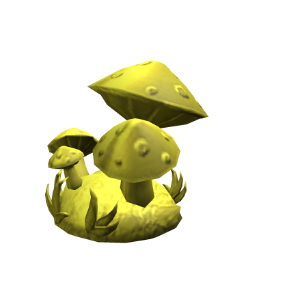 Golden Mushroom Forest