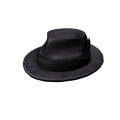 Feathered Felt Fedora