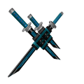Silent Swordpack