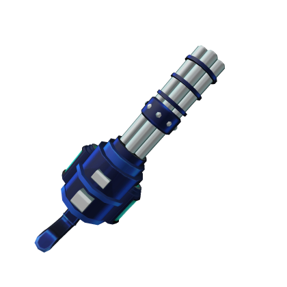 Portable Gatling Gun