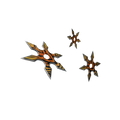 Tiger Strike Shuriken