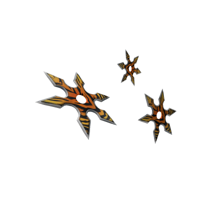 Tiger Strike Shuriken