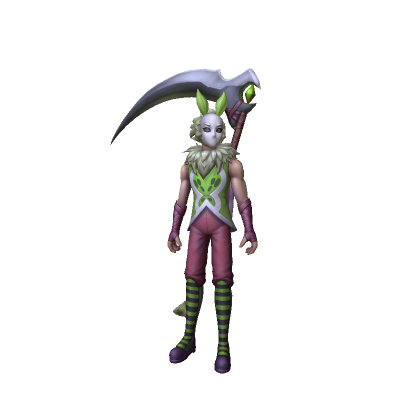 Forest Ninja Moth Guy