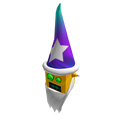 Golden Robot Wizard