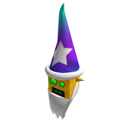 Golden Robot Wizard