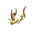 Gold Enchanted Kirin Headdress