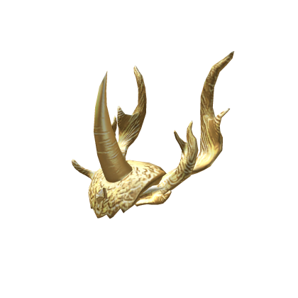 Gold Enchanted Kirin Headdress