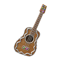 Ol' Fashioned Gingerbread Guitar