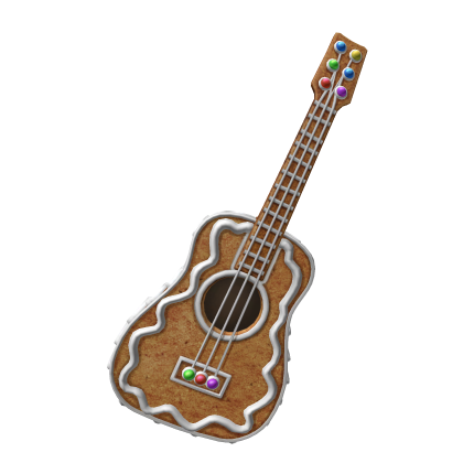 Ol' Fashioned Gingerbread Guitar