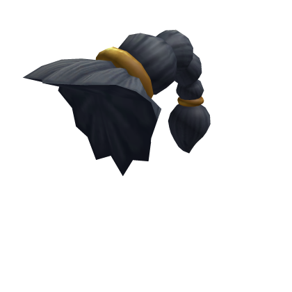 Fighter Ponytail