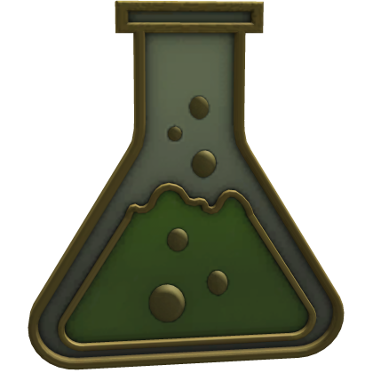 Science Flask Pin