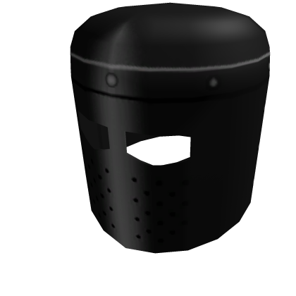 Black Knight Helmet