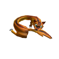 Fiery Living Stole