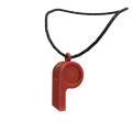 Chew Whistle Necklace