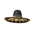 Over the Top Party Sombrero