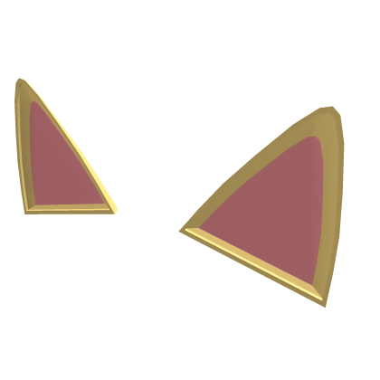 Golden Cat Ears