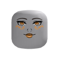 Gold Mermaid Visage