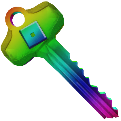 Rainbow House Key