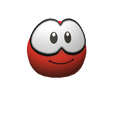 Red Meep Hat